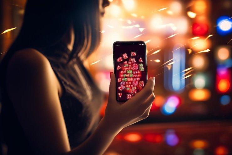 Pemeriksaan deposit pulsa lewat browser mobile
